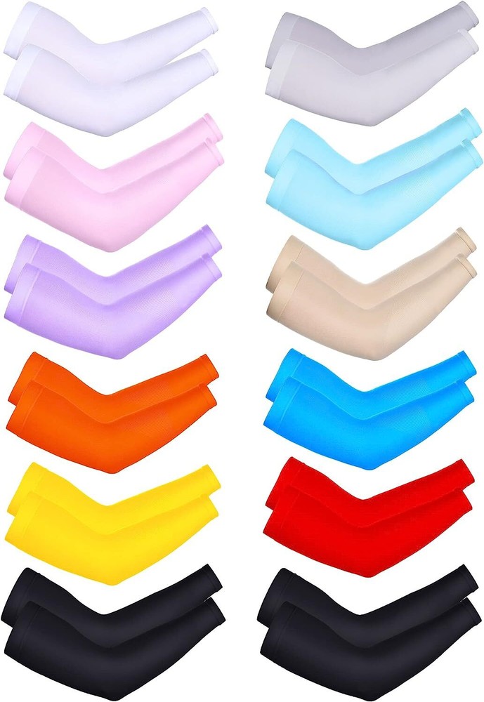 UV Protection Sleeves Arm Sleeves Cooling Sleeves Arm Cover Sleeves for Outdoor