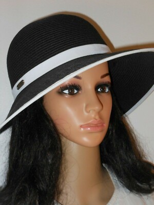 ? Sun N Sand Up Brim Black Hat Sun  main image 3