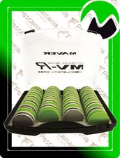 Maver RIG STORAGE BOX scatola con 46 rotolini surf casting travi 33X27X9cm