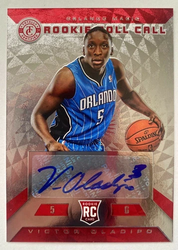 2013-14 Panini Totally Certified Victor Oladipo Rookie Roll Call Auto # 17/20 