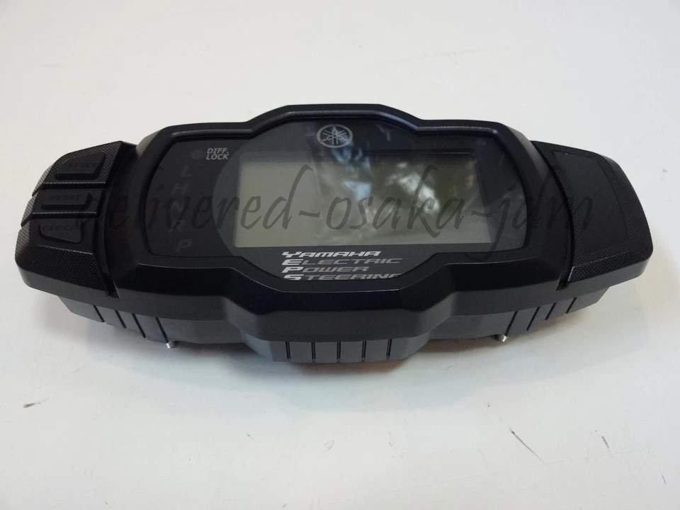 Conjunto de medidor de velocidad genuino Yamaha 2007-11 Grizzly 550 700 EPS 34D-83500-02 JDM Foto 4 de 4