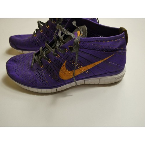 NIKE FREE FLYKNIT CHUKKA HYPER GRAPE Purple 639700-500 MENS SIZE 11