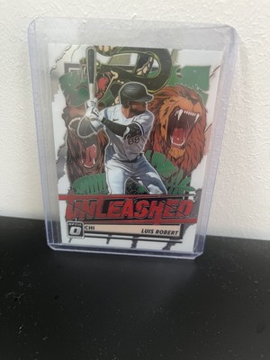 2021 Panini Donruss Optic Baseball - Unleashed #UNL6 Luis Robert