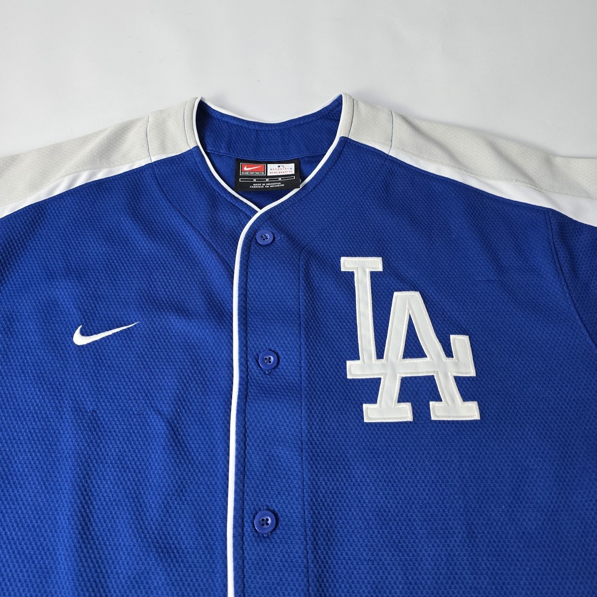 Vintage Nike Los Angeles Dodgers Jersey 90's Size M LA Dodgers