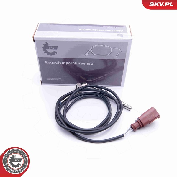 Sensor Abgastemperatur Esen SKV 30SKV185 12V FüR VW Touareg 7P5 7P6 7LA 7L6 7L7-image