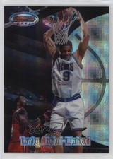 1997 Stadium Club Bowman's Best Previews Atomic Refractor Tariq Abdul-Wahad e1e