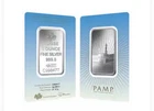 Pamp Suisse Faith Series Ka'bah Mecca 1oz Silver Bar RARE