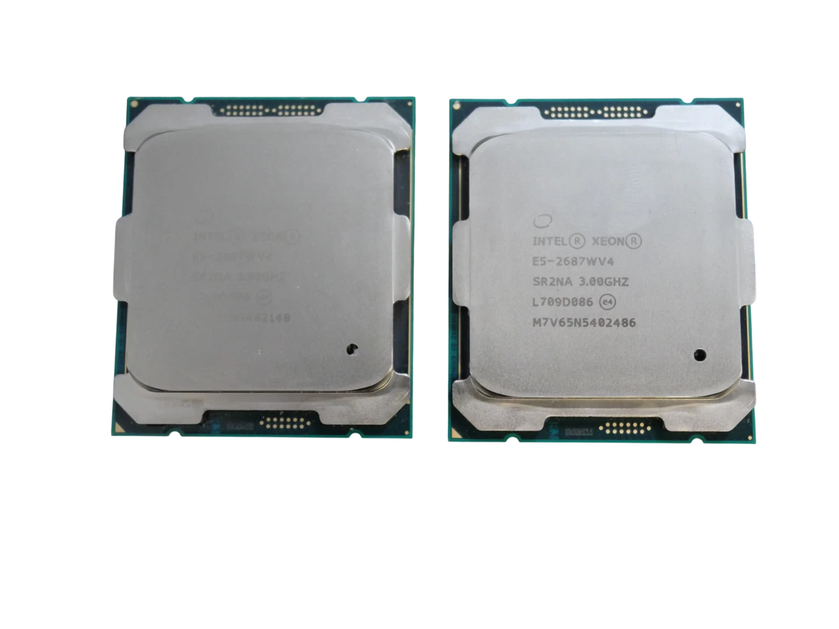 Intel Computer Intel Xeon E5-2687W V4 Processor Model Processors