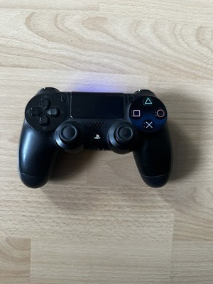 Sony DualShock 4 V2 Controller schwarz Bluetooth USB Trackpad PlayStation 4