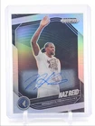 NAZ REID 2024-25 PANINI PRIZM BLACK AUTOGRAPH SILVER #45 AUTO Q6846
