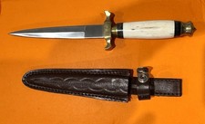 Renaissance Dagger with Leather Sheath 