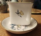 Vintage Royal Worcester Bone China Ladies Cigarette Holder & Ashtray Vanity Set — photo 6