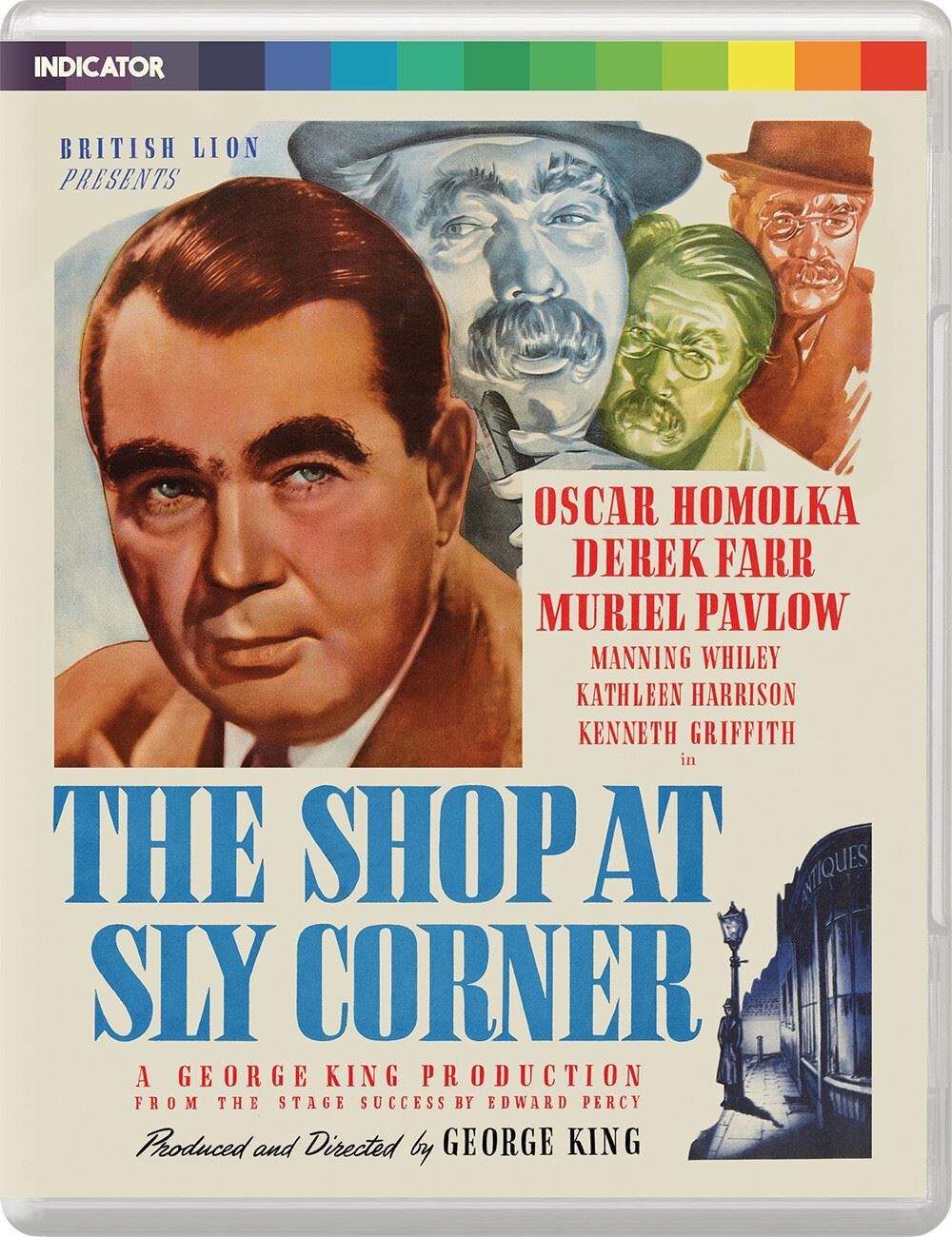 The Shop at Sly Corner [PG] Blu-ray