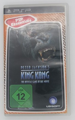 Peter Jackson's King Kong Ubisoft Sony Playstation Portable PSP