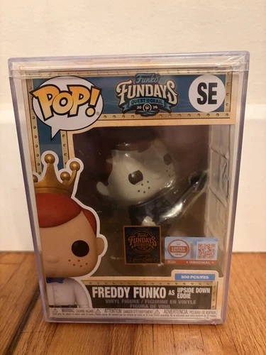 Freddy Funko as Upside Down Eddie LE 500 SDCC 2026 Fundays Stranger Things NEW