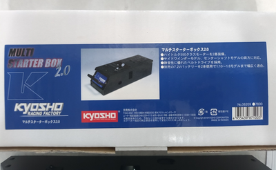 Kyosho Multi Starter BOX 2.0 For 1/10~1/8 Scale Engine Car MP09