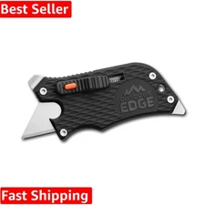 Durable & Safe SlideWinder Utility Knife with Locking Blade & All-in-One Design