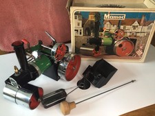 Mamod SR1A Working Live Steam Roller  Original 1970s Meths Burner