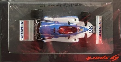 SPARK 1/43 S3984 Ligier Gitanes JS7 Matra #26 Test Zandvoort 1977