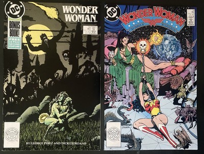 WONDER WOMAN #18 & #19 (DC 1988) (Circe Origin  ) VF