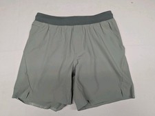 NWOT Ten Thousand Set Lt. Green Shorts Mens Medium Lined 6.5" Damaged