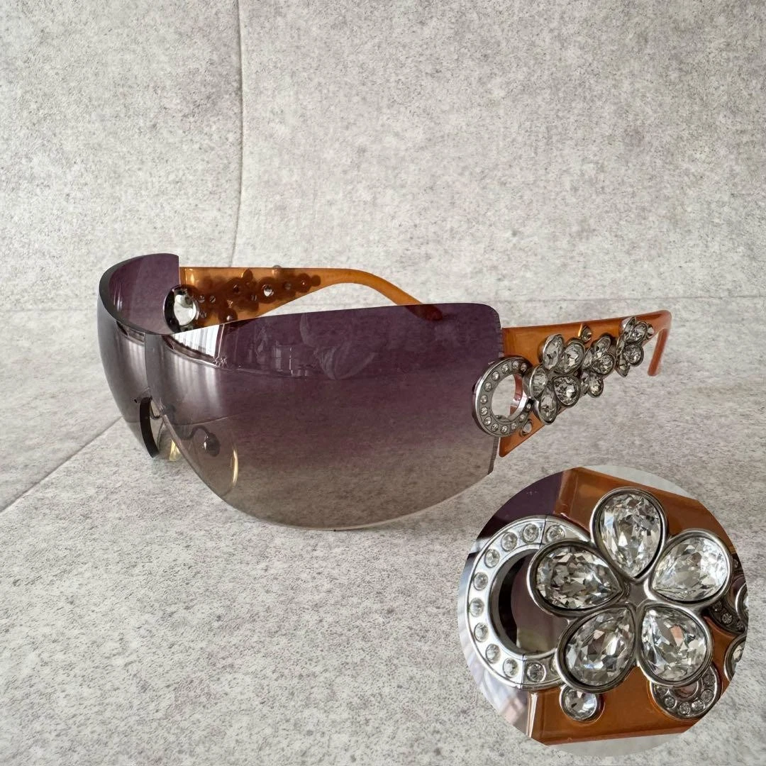Bvlgari Rimless Sunglasses for Men for sale | eBay