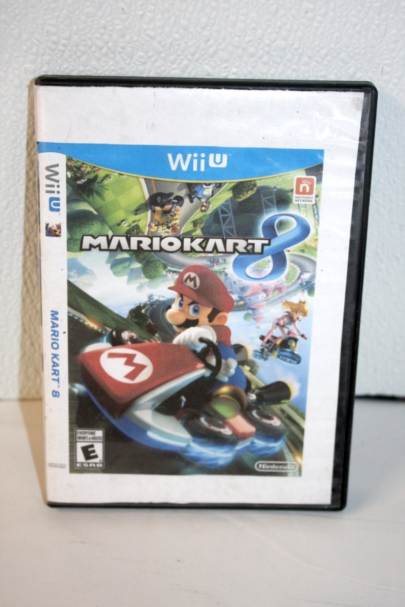 Nintendo Wii U Mario Kart 8 Deluxe 32GB Handheld System - Black