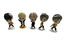 McDonald s Happy Meal Toys Tiny Tan BTS 2025 THROWBACK Edition COMPLETE SET of 5