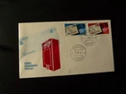 post code FDC Italy 1967