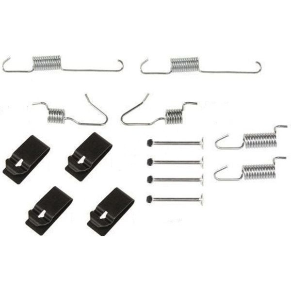 ZubehöRsatz Feststellbremsbacken Ø 170 Mm A.B.S. FüR U.A. Toyota Avensis-image