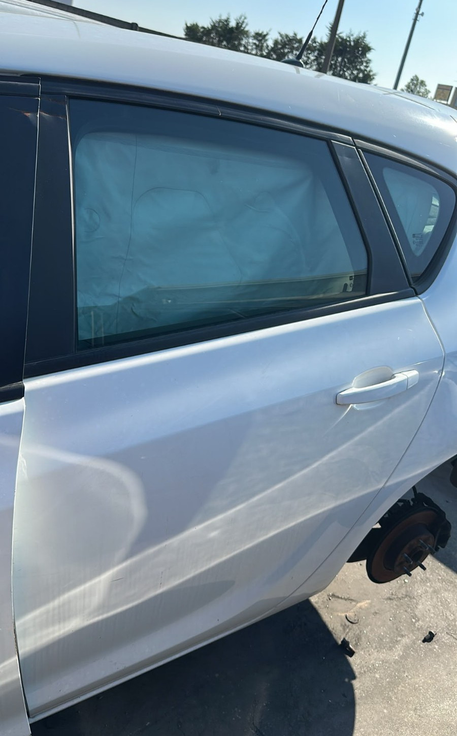 Porta Portiera Sportello Posteriore Sinistra SX Opel Astra J 13285610 2009 2012