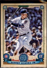 2019 Topps Gypsy Queen #91 Albert Almora Jr.