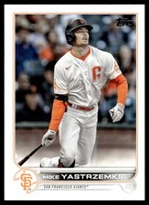 2022 Topps #103 Mike Yastrzemksi - San Francisco Giants