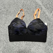 SPANX Bra Workout To Waves Mesh Panel Sports Bra Size Small 30027R