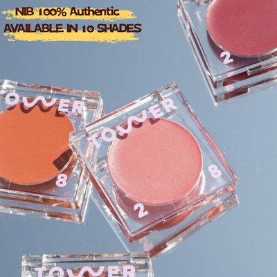 NIB 100% Authentic Tower 28 Beauty Lip + Cheek Dewy Cream Blush,0.16oz,10 colors