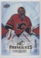2017-18 Upper Deck Ice Ice Premieres 32/499 Jon Gillies #162 k2t