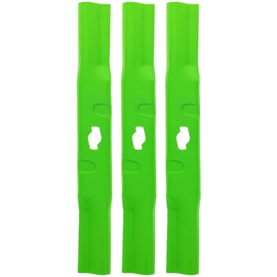 #ad LawnRAZOR Blade for Cub Cadet MTD XT1 GT54 XT1 ST54 742P05086 L Low Lift 3 Pack $54.95
