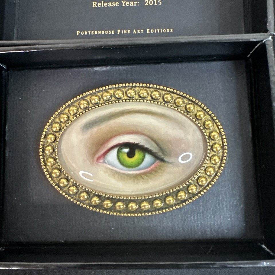 Mark Ryden Lover's Eye Brooch 2015 Porterhouse Fine Art P124 Rare ...