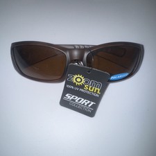 Zoom Sport Polarized Brown Frame Women  s Sunglasses