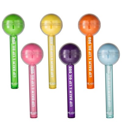 2 in 1 Lip Balm Lipgloss Lip Tint für trockene Lippen Lippenstift