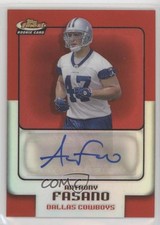 2006 Topps Finest Refractor 311/399 Anthony Fasano #166 n1u