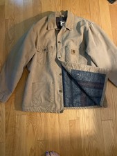 Carhartt Vintage Blanket Lined Chore Coat