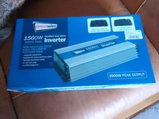 Streetwize Modified Sine Wave Inverter 1500W 3000W Peak - SWINV1500