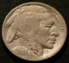 1918 D Buffalo Nickel Semi-Key Date Details Holo-Restored Five Cent 5c Coin D812