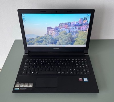 15,6'' Lenovo Ideapad B51-80 Laptop - Intel i7-6500U / 8GB RAM / 500GB SSD / W11