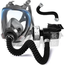 Portable PAPR Respirator System: Powered Air Purifying Respirator - Supplied ...