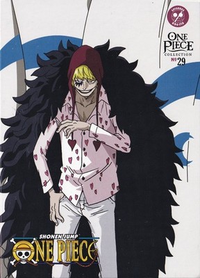 One Piece Collection 29: Episoden 694-719 Blu-ray/DVD 8-Disc Set 2022
