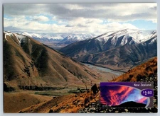 New Zealand 1998 Scenery Set of Six FDC Maxi Cards