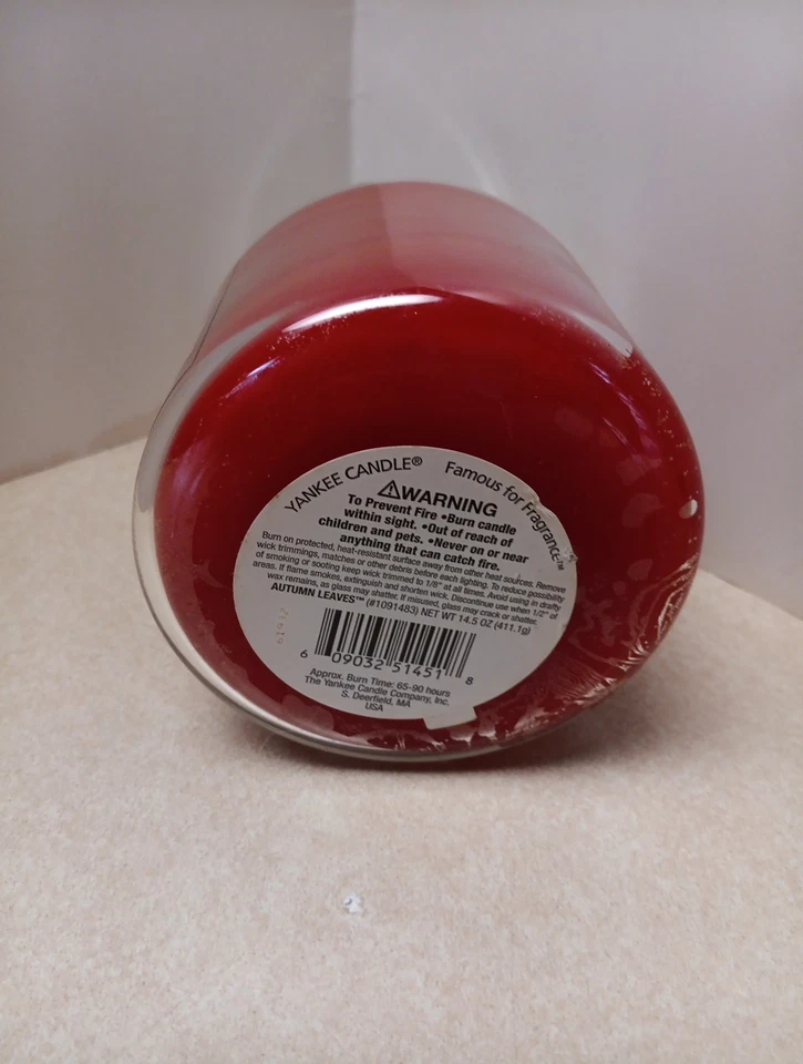 Yankee Candle 14.5 oz Autumn Leaves Housewarmer Candle - Image 2 of 4
