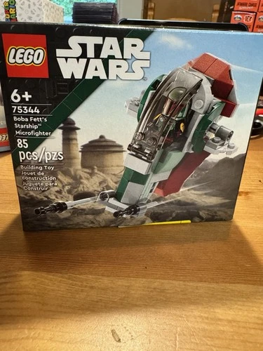 LEGO Star Wars: ✨Boba Fett's Starship Microfighter (75344)  Brand New  *RETIRED*